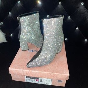 Rhinestone boots